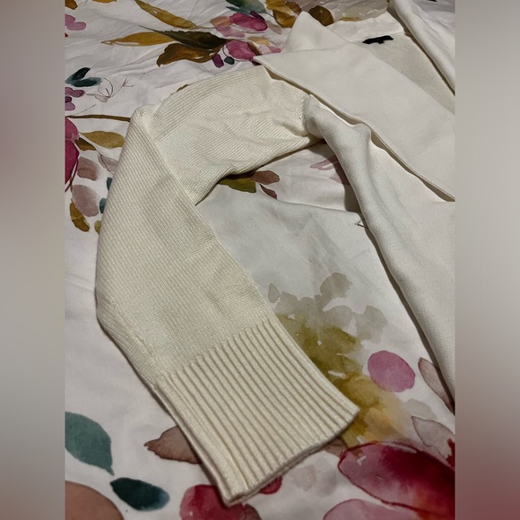 R&W off-white cream open front sweater - BRAND NEW! Size: XS - Picture 5 of 6